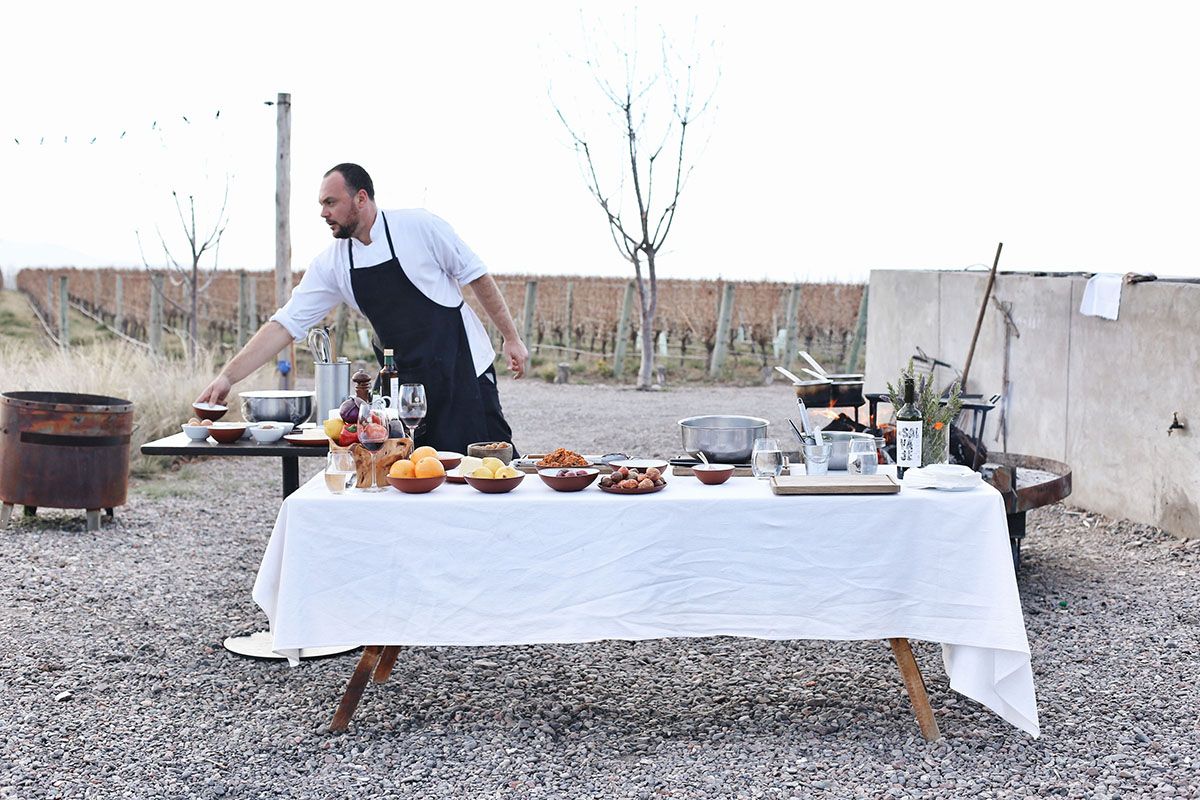 Casa de Uco Vineyards & Wine Resort