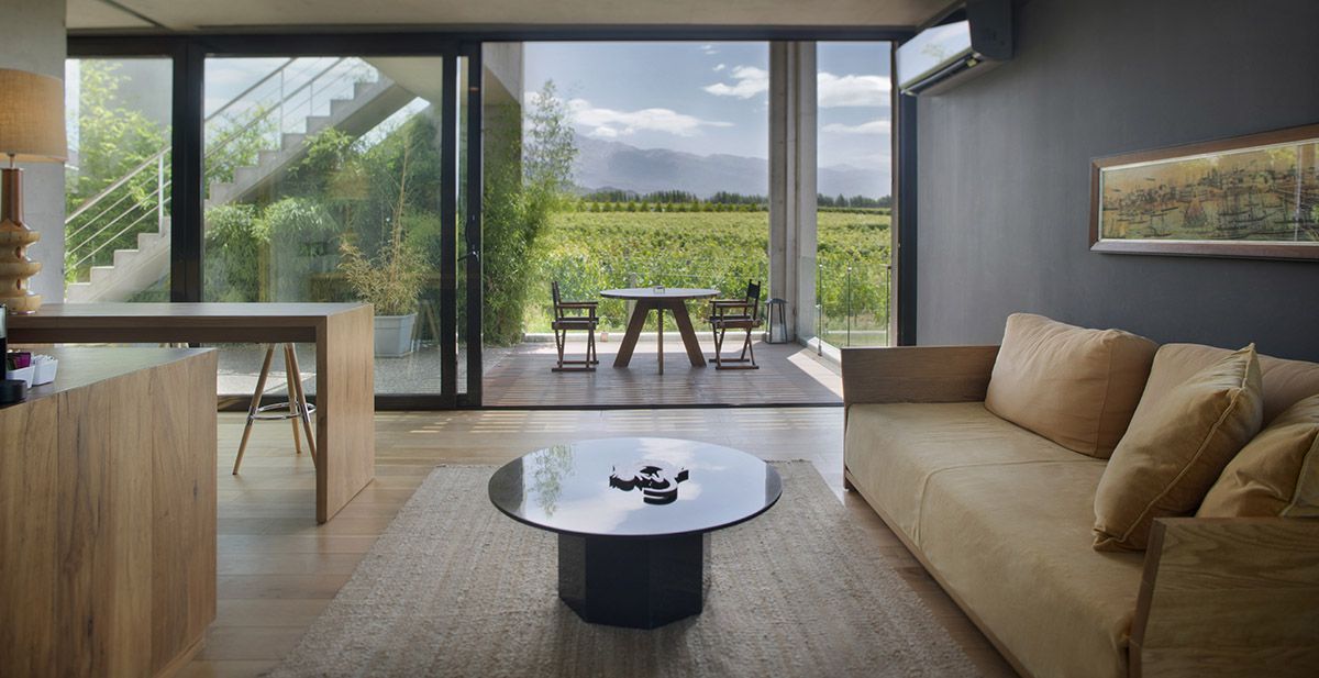 Casa de Uco Vineyards & Wine Resort