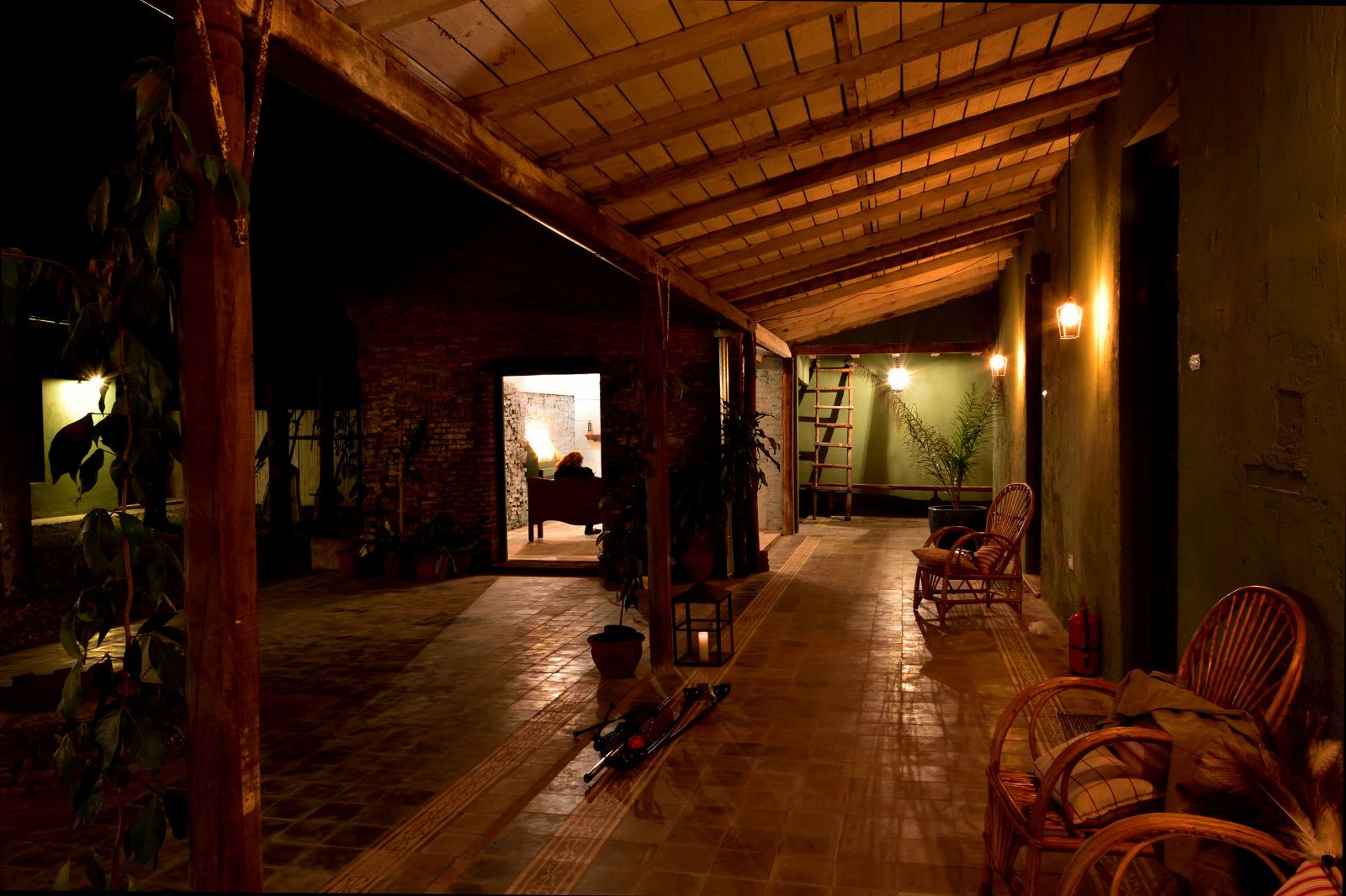 La Alondra’i, Casa de Pueblo